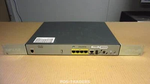Cisco 887VA V01 Integrated Services Router 4-Ports EXCL PSU - CISCO887VA-SEC-K9 - Afbeelding 1 van 2