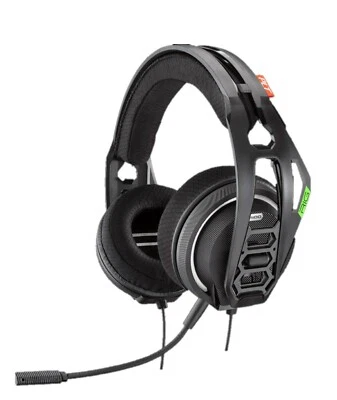 New Plantronics RIG 400HX black Headband Headsets for Microsoft Xbox One - Image 1 of 2