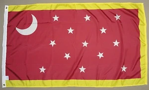 Bandiera Van Dorn Missouri MO 1862 da interno esterno storica in nylon tinto 3' x 5' - Foto 1 di 2