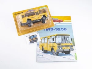 PAZ-3206 №59, Magazin NA59 MODIMIO 1:43 1:43 NEW! - Picture 1 of 1