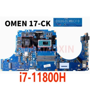 Do laptopa HP OMEN 17-CK płyta główna i7-11800H RTX3060 DA0G3LMBCF0 M57133-601 - Zdjęcie 1 z 4