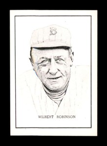 1950 Callahan HOF #62 Wilbert Robinson   NM+ X2738441