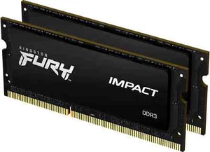 New Kingston 16GB 1866MHz DDR3L (8GB x 2) SO-DIMM RAM Memory (KF318LS11IBK216) - Picture 1 of 1