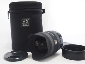 SIGMA 8-16mm f/4.5-5.6 DC HSM Ultra Wide Angle Lens For Sony A-Mount cn45 - Picture 1 of 24