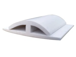 Einfassprofile U Profil H Verbinder Kunststoff Schiene Kantenschutz PVC Gummi - Bild 1 von 1