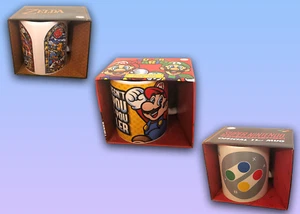 Offizielle Nintendo Tasse | Kaffeebecher Mug | Zelda | Super Mario | NEU - Bild 1 von 4