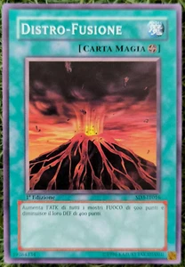 Yugioh Molten Destruction Italian 1st ED SD3-IT016 Distro-Fusione - Picture 1 of 2