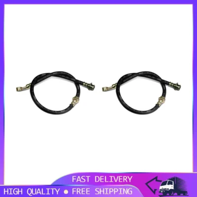 Rear Upper Brake Hydraulic Hose Set of 2 Fits 1987-1989 Dodge Daytona PA - Image 1 of 3