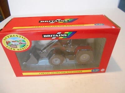 Vintage 2001 Britains 1:32 Case IH CVX 130 Tractor w/MFWD & Loader, #40079, NIB - Image 1 of 4