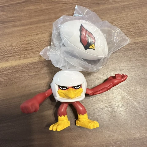 NFL Rush Zone Arizona Cardinals Figure Toy 2013 Cover