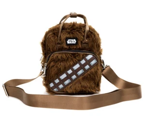 Disney Star Wars Chewbacca Furry Deluxe Crossbody New - Picture 1 of 10