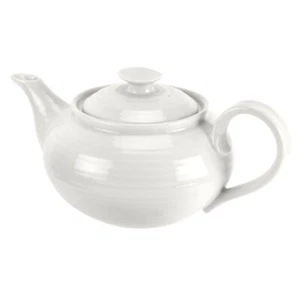 Sophie Conran for Portmeirion - Ice White Small Tea Pot 600ml - Picture 1 of 5