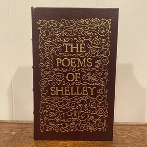 THE POEMS OF SHELLEY Easton Press 1st Edition 1st Printing Famous Edition Mint - Bild 1 von 10