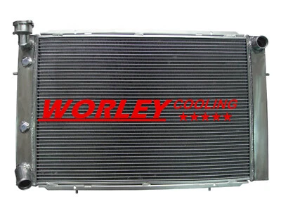 Aluminum Radiator for HOLDEN WB STATESMAN UTE SEDAN 253 & 308 V8 1980-1984 81 82 - image 1 of 4