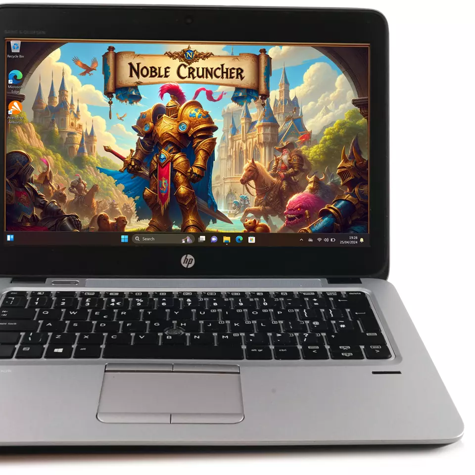 Cheap HP Gaming Laptop 12.5" AMD A10 Quad Up To 3.20GHz 16GB RAM Radeon R6 256GB - Image 1 of 4