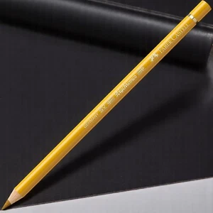 Artists Coloured Pencils 6 Pack Faber Castell Polychromos 183 Light Yellow Ochre - Picture 1 of 7