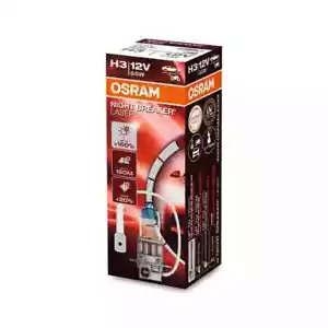 OSRAM Night Breaker Laser +150% H3 Single Car Headlight Bulb - Picture 1 of 5