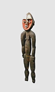 Rare Old Nkuma Nogwei Sculpture - Picture 1 of 8