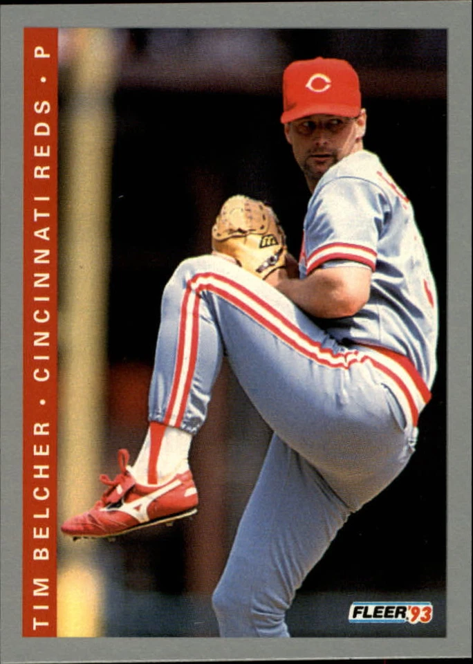 1993 Fleer Baseball (Pick Card From List) C134 05-24 - Image 1 of 1