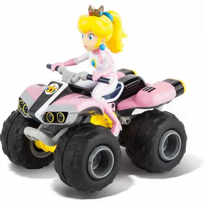Carrera Mario Kart Peach Quad Ferngesteuertes Auto Rennfahrzeug Carrera RC CARS - Bild 1 von 3