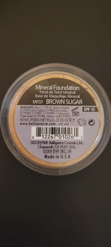 Bellápierre 5-in-1 Loose Mineral Foundation Brown Sugar #7 - Image 1 of 1
