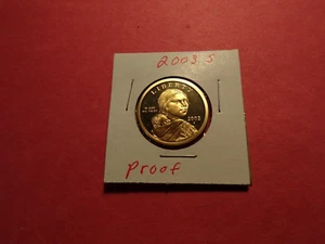 2003-S Sacagawea One Dollar Proof Münze Indianer - Bild 1 von 2