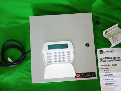 ALTRONIX Power Supply 8Fuse 12VDC Or 24VD DSC KEYPAD PK5500 AND BOARD AL400ULXB2 - Image 1 of 4
