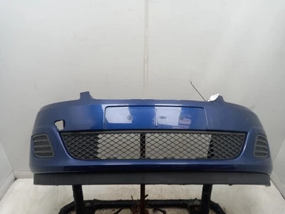 FORD FIESTA Front Bumper 2005-2009 Hatchback BLUE   - Image 1 of 4