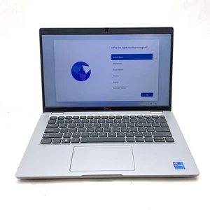 Dell Latitude 5420 14" FHD Intel i7-1165G7 2.80 GHz 16GB 512GB SSD Windows 11 - Picture 1 of 7