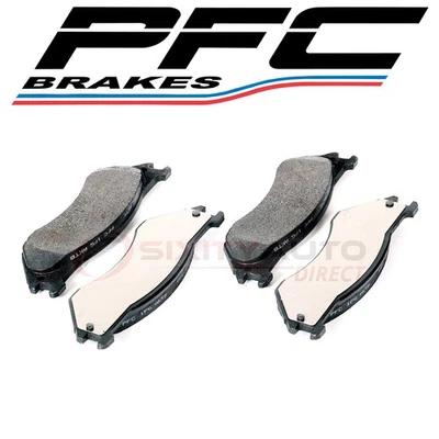 PFC Brakes Front Disc Brake Pad Set for 1998 Dodge B1500 - Braking Stopping rm Foto 1 de 4