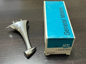 GM NOS 1958-62 Corvette Interior Rear View Mirror Support Mount Chrome 3747942 - Picture 1 of 5