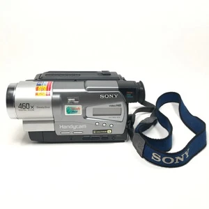 Sony Handycam CCD-TR818 Hi-8 Analog Camcorder ungetestet, für Teile oder Restauration - Bild 1 von 24