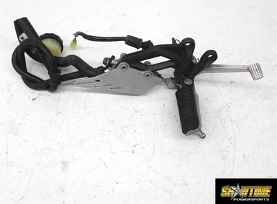 07-11 Juego trasero derecho Kawasaki Ninja Zx14 clavija de pie conductor freno maestro  Foto 1 de 4