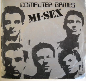 **MI-SEX COMPUTER GAMES/WOT DO YOU WANT 7" 45 rpm SINGLE IN VERY GOOD CONDITION* - Imagen 1 de 4