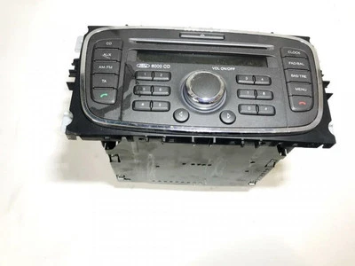 7m5t18c815ba Kassettenradio Autoradio 7m5t-18c815-ba  v144185  kw DE651486-42 - Bild 1 von 4
