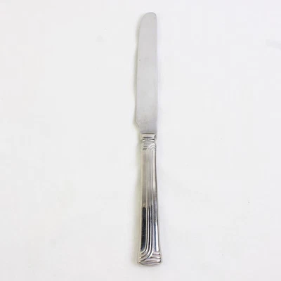Retroneu Superieur Pattern Stainless Dinner Knife 9.5 Inches South Korea - Image 1 of 4