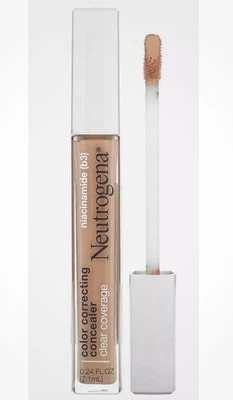 Neutrogena Color Correcting Concealer Clear Coverage (b3) - Peach Dark Spots - Image 1 of 4