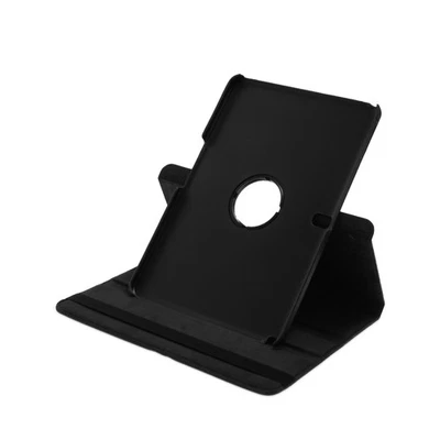 360° Schutzhülle,Tasche, matte Folie in SCHWARZ 10.1" Samsung Galaxy Note (2014) - Bild 1 von 4