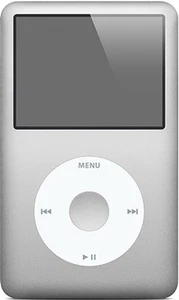 Apple iPod Classic 6th Generation Gen 80GB Silver - MP3 MP4 Music Player Bundle - Picture 1 of 1
