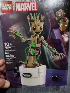 LEGO Marvel Dancing Groot 76297 Guardians of the Galaxy versiegelt Neu im Karton nicht mehr im Set - Bild 1 von 13
