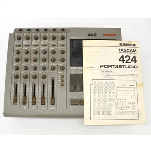 TASCAM Portastudio 424 Cassette 4-Track Multitrack Recorder MTR Tested Japan - Picture 1 of 7
