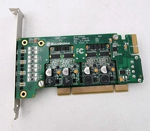 Sangoma AFT-REMORA A200-R REV. 2.9 (2008) PCI Card - Photo 1/9
