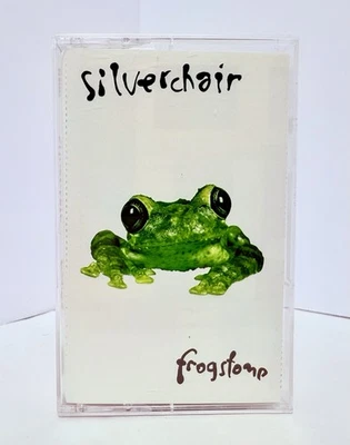 Silverchair "Frogstomp" Album Epic ET 67247 (1995) Cassette Tape - VG+ - Tested - Image 1 of 4