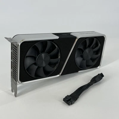 NVIDIA Founders Edition GeForce RTX 3060 Ti 8GB - Graphics Card - Excellent - Image 1 of 4