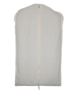 100% cotton canvas garment bags for closet storage and travel suit bags for c... - Picture 1 of 7