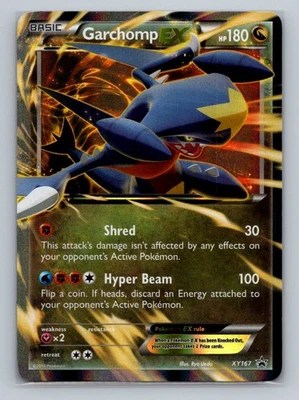 Pokemon XY Promos #XY167 Garchomp EX Promo - Image 1 of 2