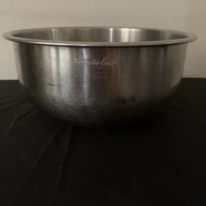 Vintage LUSTRE CRAFT Edelstahl Rührschüssel 3,5 Quart Made in USA - Bild 1 von 6