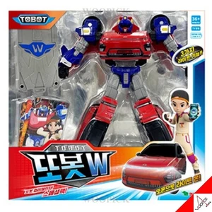 TOBOT 2024 Nuevo Tobot W Crimson Pack Transformer Robot Kona Juguete de... - Imagen 1 de 9