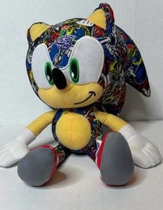 Adesivo peluche SONIC The Hedgehog GO SEGA stampa bomba fabbrica di giocattoli - Foto 1 di 2