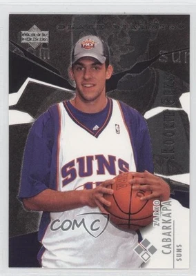 2003-04 Upper Deck Black Diamond Gems Triple Zarko Cabarkapa #155 Rookie RC - Image 1 of 2